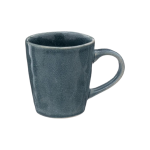 Taza gris niebla