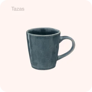 taza gris niebla con fondo