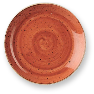 Plato terracota solar