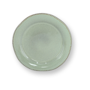 Plato verde salvia