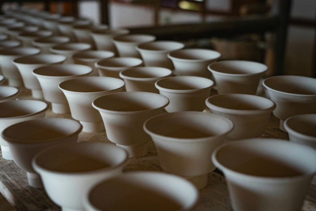 Cuenco de Ceramica En proceso