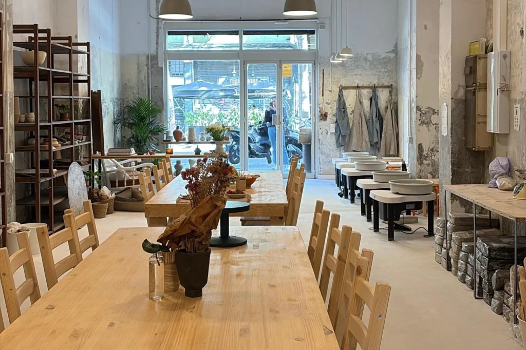 Espacio para el torno