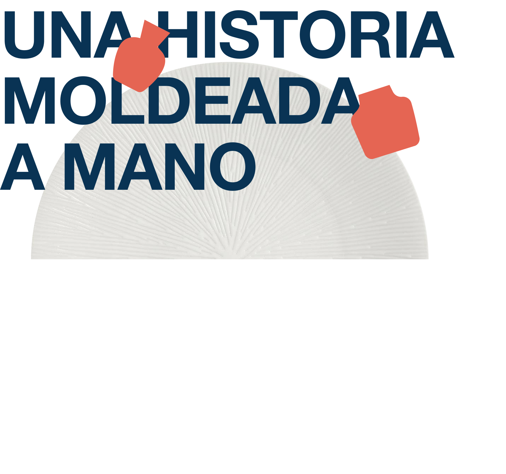 Portada, texto, imagen historia