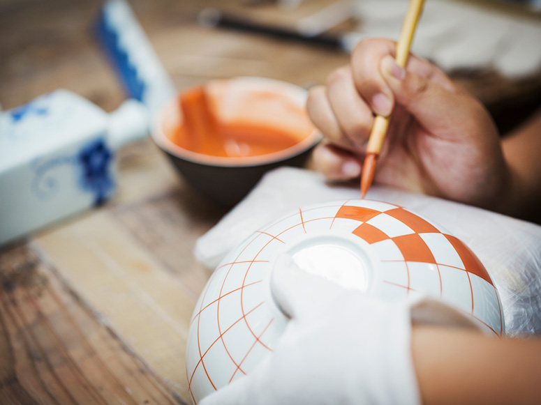 Cuenco Pintado