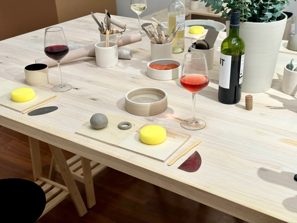Taller y Vino